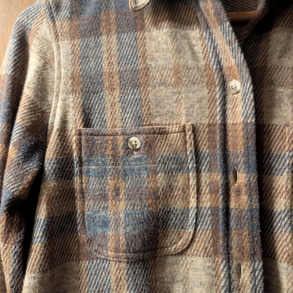Faherty Multicolor Plaid Shirt - Picture 3 of 11